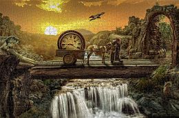 Nova 1000 Pieces Puzzle: Time Travel